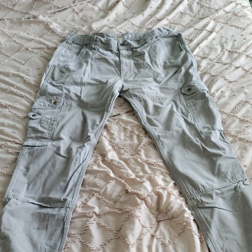 Light Gray Cargo Pants